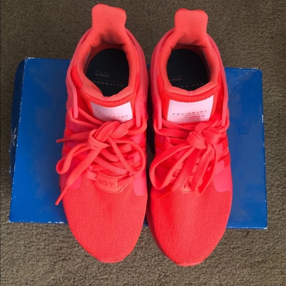 Adidas EQT “Turbo Pink” 5.5 Men but 6.5 in Women - Picture 3 of 4